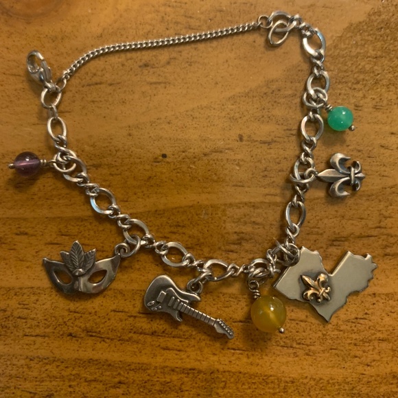 james avery mardi gras mask